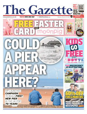 Cover of Teesside Evening Gazette