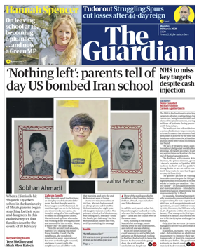 Cover of The Guardian