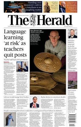 Cover of The Herald