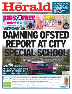 Cover of The Plymouth Herald
