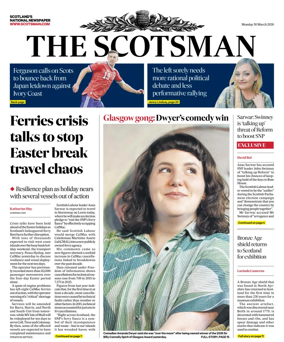 Cover of The Scotsman