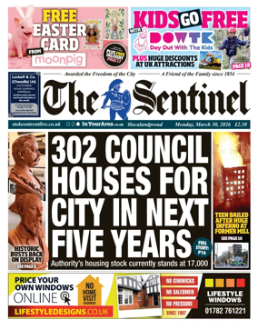 Cover of The Sentinel