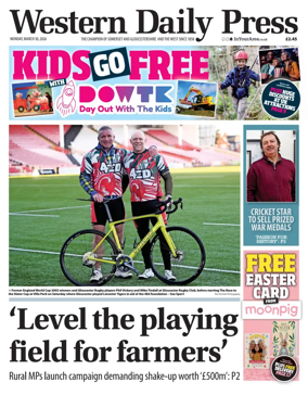 Cover of Western Daily Press