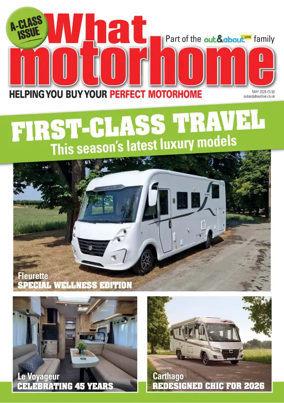Cover of What Motorhome