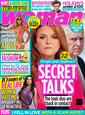 Cover of Woman (UK)
