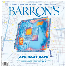Cover of Barron's