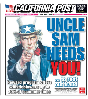 Cover of California Post