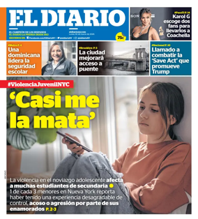 Cover of El Diario