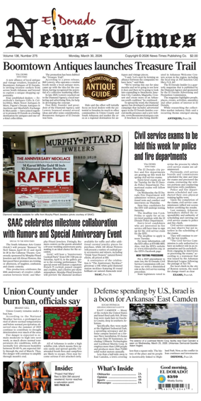 Cover of El Dorado News-Times