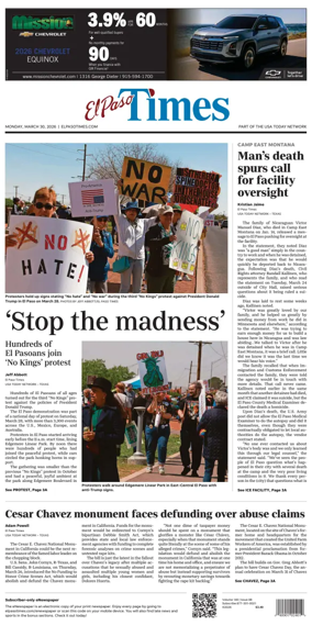 Cover of El Paso Times