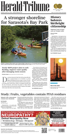 Cover of Herald-Tribune