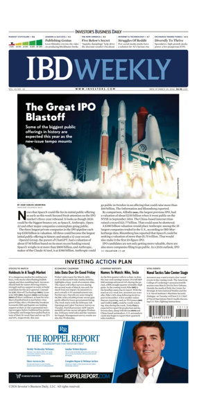 Cover of Investor's Business Daily