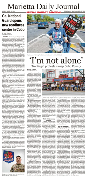 Cover of Marietta Daily Journal