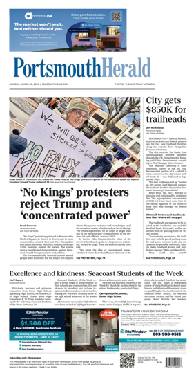 Cover of Portsmouth Herald