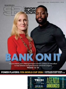 Cover of Sports Business Journal