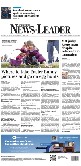 Cover of Springfield News-Leader