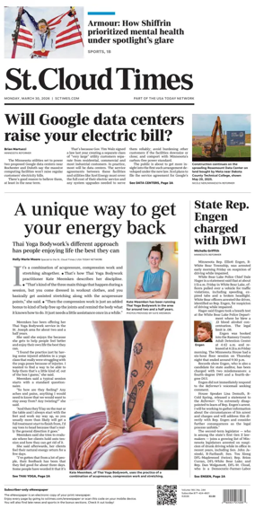 Cover of St. Cloud Times