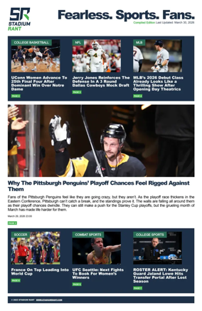 Cover of Stadium Rant