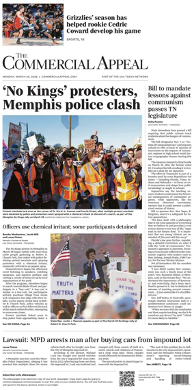 Cover of The Commercial Appeal