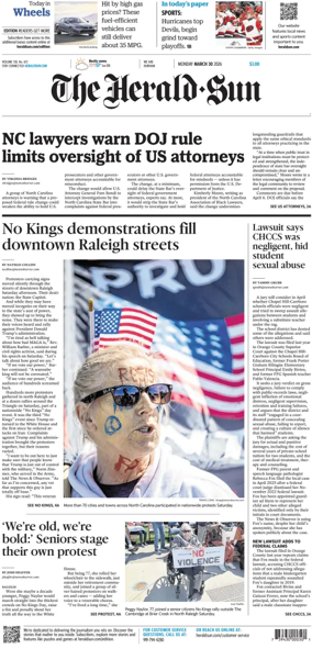 Cover of The Herald Sun