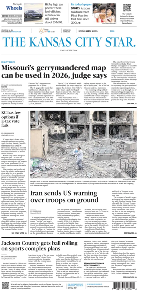Cover of The Kansas City Star
