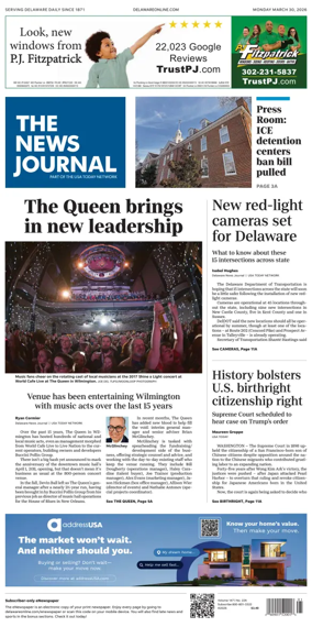 Cover of The News Journal