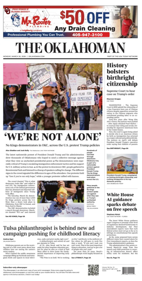 Cover of The Oklahoman