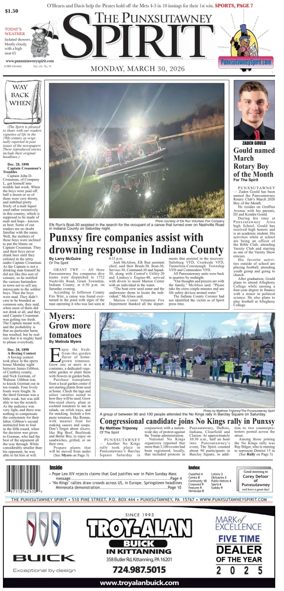 Cover of The Punxsutawney Spirit