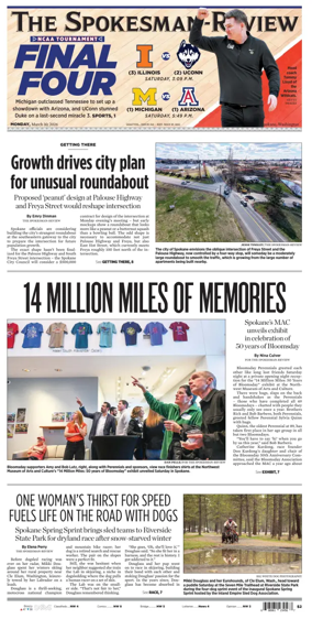 Cover of The Spokesman-Review (Spokane)