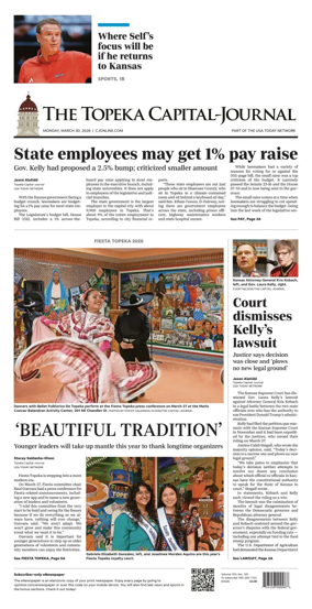 Cover of The Topeka Capital-Journal
