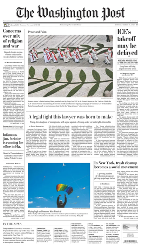 Cover of The Washington Post