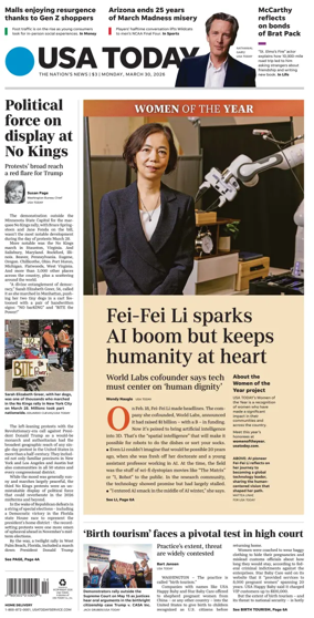 Cover of USA TODAY US Edition