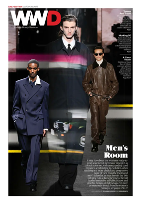 Cover of WWD Digital Daily