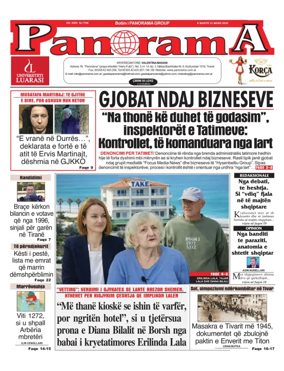 Cover of Panorama (Albania)