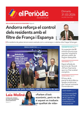 Cover of El Periodic D'Andorra
