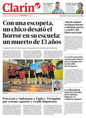 Cover of Clarin
