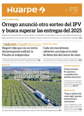 Cover of Diario Huarpe