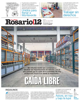 Cover of Pagina 12-Rosario 12