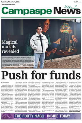 Cover of Campaspe News