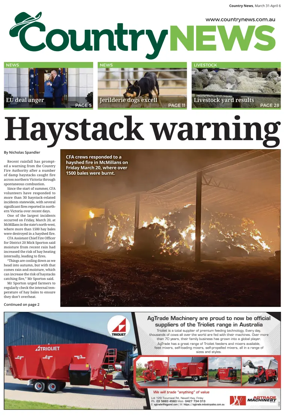 Cover of Country News