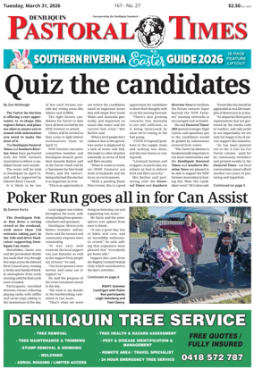 Cover of Deniliquin Pastoral Times