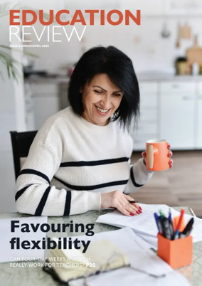 Cover of Education Review