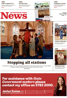 Cover of Shepparton News