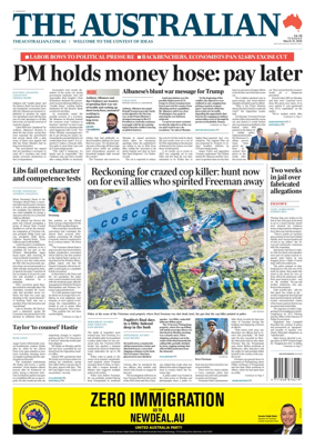 Cover of The Australian