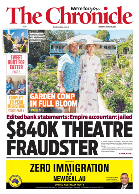 Cover of The Chronicle