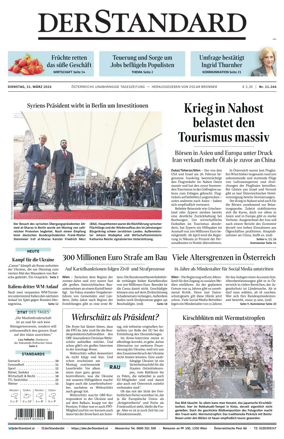 Cover of Der Standard