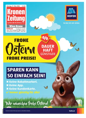 Cover of Kronen Zeitung
