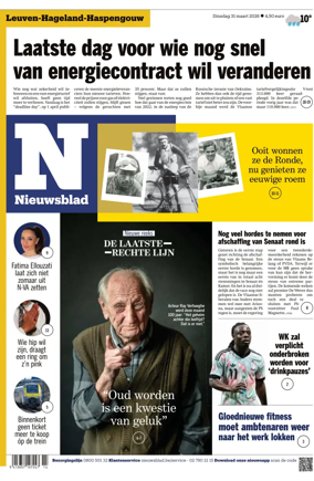 Cover of Het Nieuwsblad