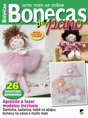 Cover of Bonecas de Pano