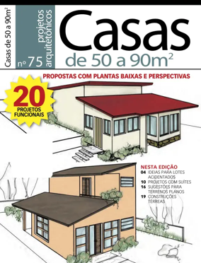 Cover of Casas de 50 a 90 m2